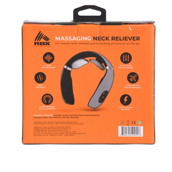 RBX Electronic Neck Massager - Picture 2 of 2